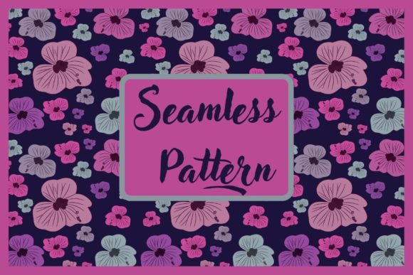 Download Surface Design Abstract Flowers - Surface Collection