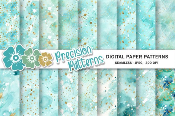 Download Aqua Turquoise Watercolor Background - Turquoise Collection