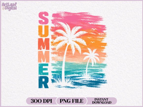 Download Summer Beach Sunset PNG - Sunset Collection