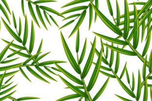 Download Tropical Palm Leaves Pattern - Leaves pattern Collection