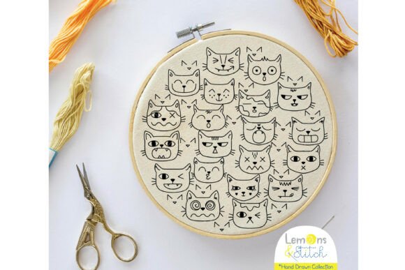 Download Cat Face: Multi All over Surface - Surface Collection