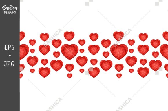Download Red Heart with Pot Leaves Pattern Border - Leaves pattern Collection