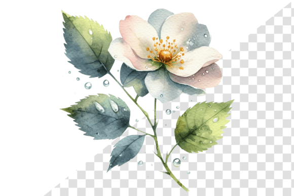 Download SpringDew Watercolor Leaf Clipart - Watercolor leaf Collection