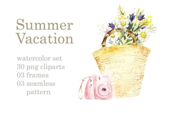 Download Watercolor Pink Summer - Pink summer Collection