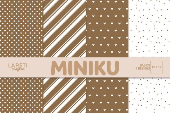 Download Neutral Scrapbook Digital Paper Pack - Paper pack Collection