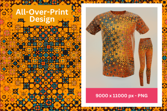Download Orange Modern &amp; Textile Surface Design - Surface Collection