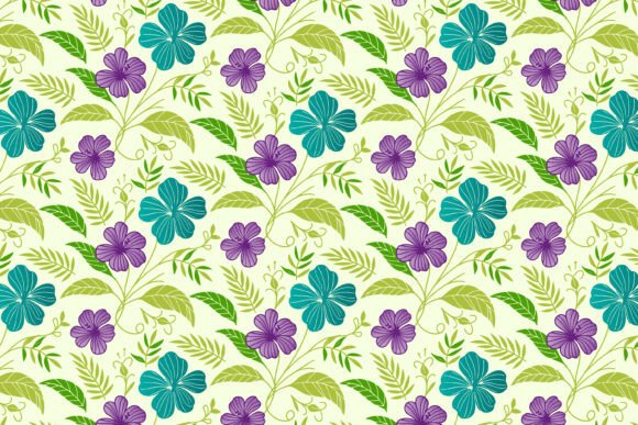 Download Kitchen Textile Floral Surface Design - Surface Collection