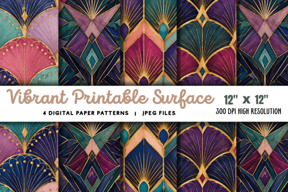 Download Surface Design Digital Paper - Surface Collection