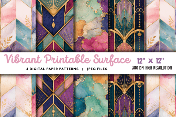 Download Surface Design Digital Paper - Surface Collection